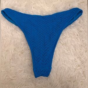 Monday Swimwear Vibrant Blue Bikini Bottom